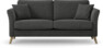 Eden - 2,5-sits soffa - Svart