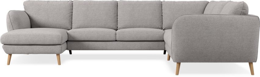 Madison Lux - Hörnsoffa med schäslong vänster - Beige