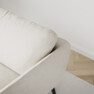 Madison Lux - 2-sits soffa - Vit