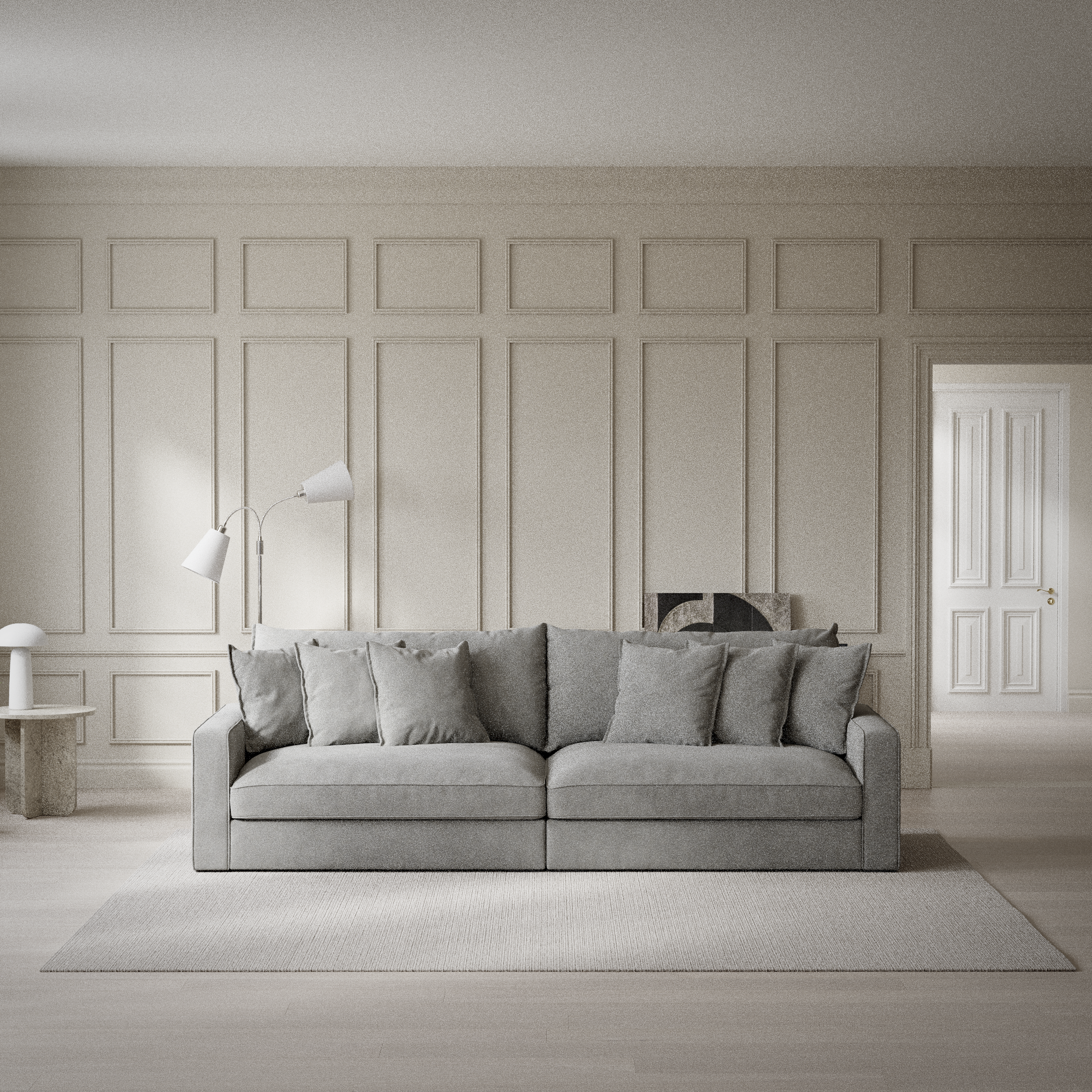Rossi - 4-sits soffa - inspiration