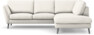 Madison Lux - 2-sits soffa med divan höger - Beige