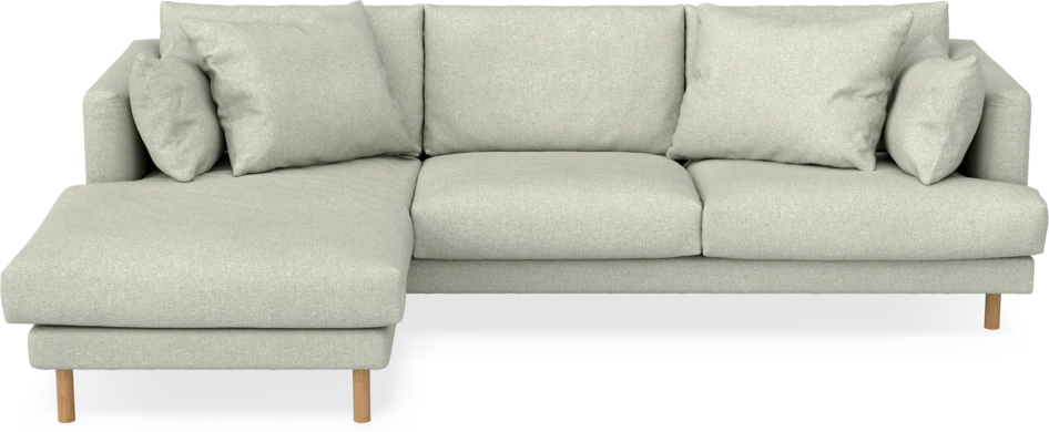 Harper - 4-sits med schäslong vänster - Beige