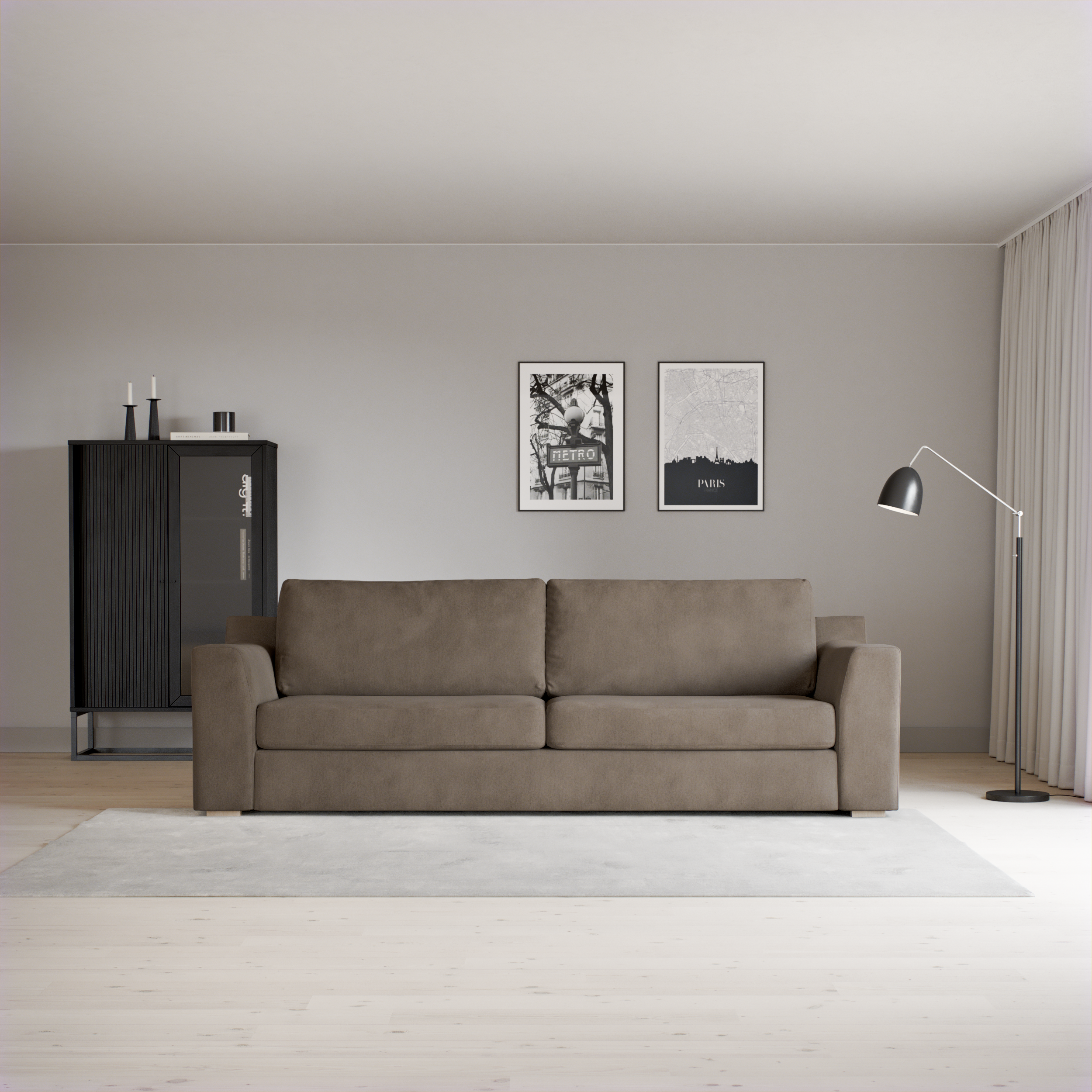 Friday - 3-sits soffa - inspiration