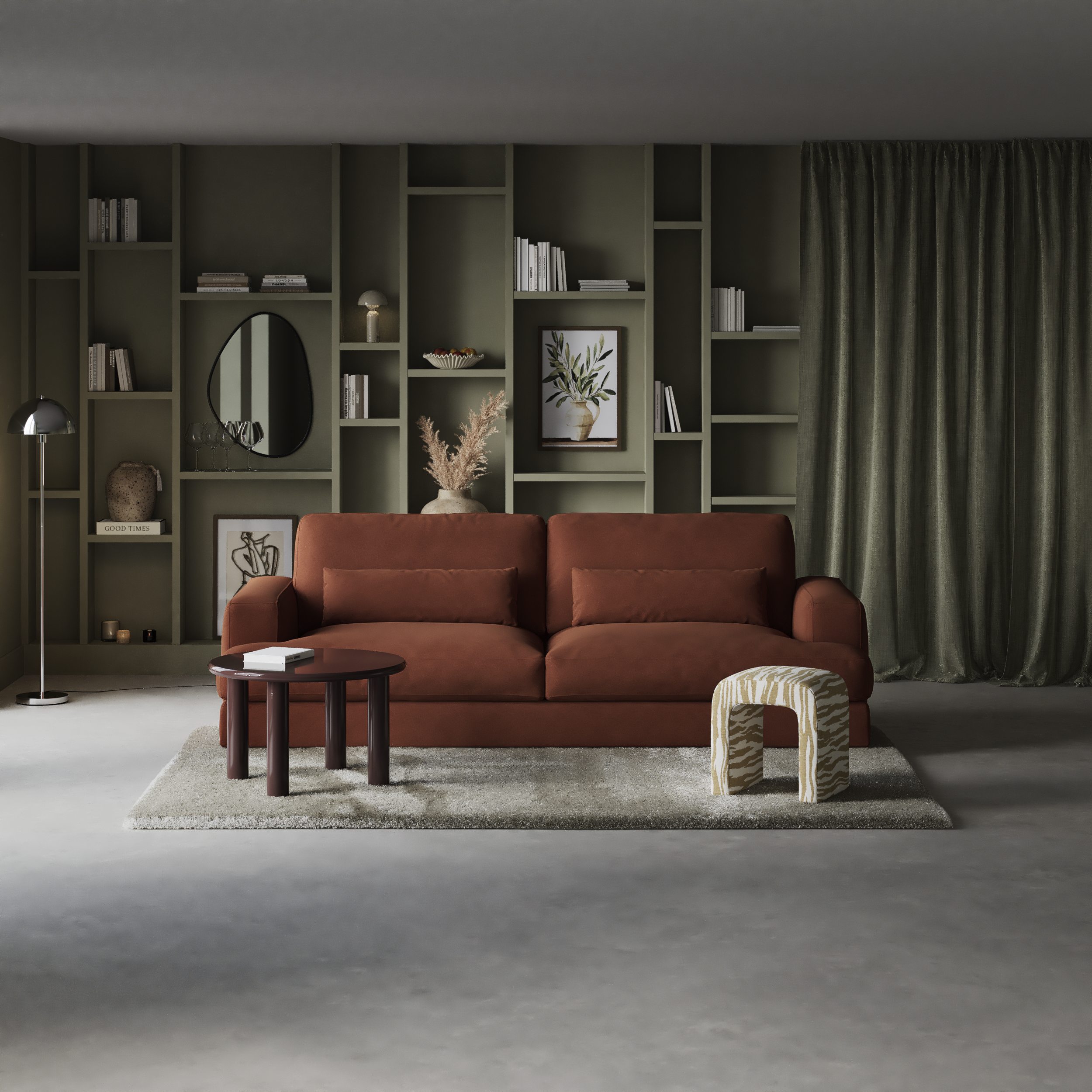 Noma - 4-sits soffa - inspiration