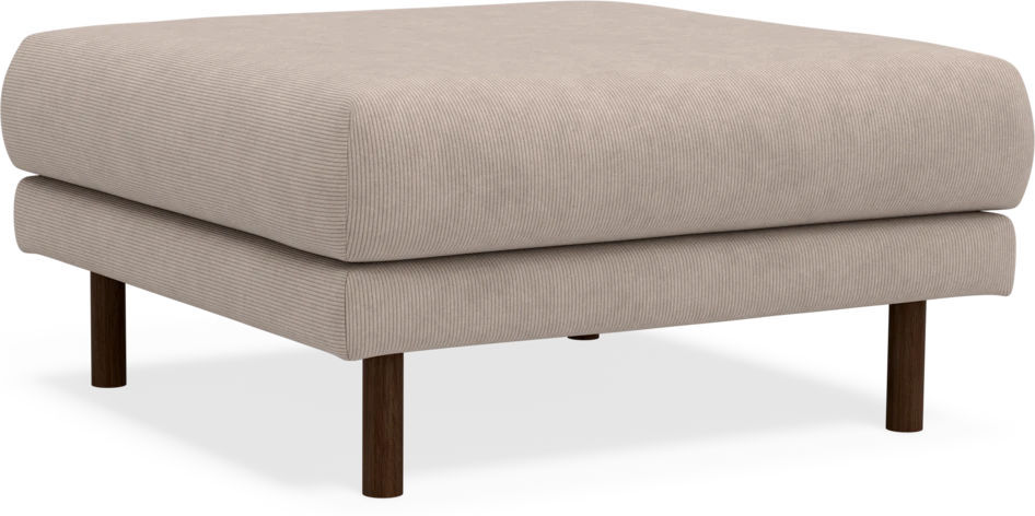Harper - Fotpall - Beige