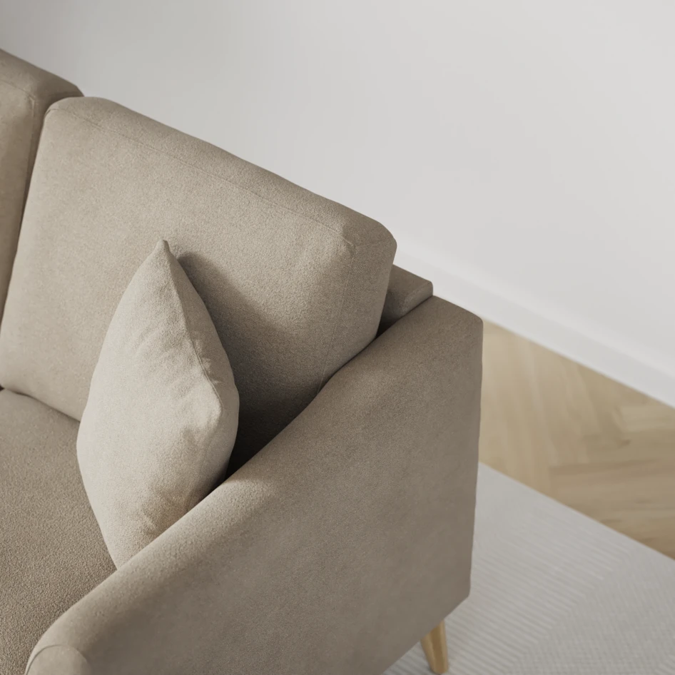 Eden - 2,5-sits soffa - Beige