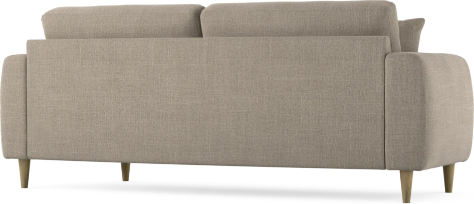 Eden - 2,5-sits soffa svängd - Beige
