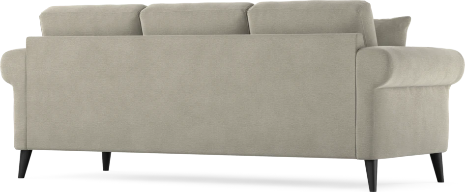 Eden - 3-sits soffa - Brun
