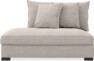 Rossi - Öppet avslut vänster - Beige
