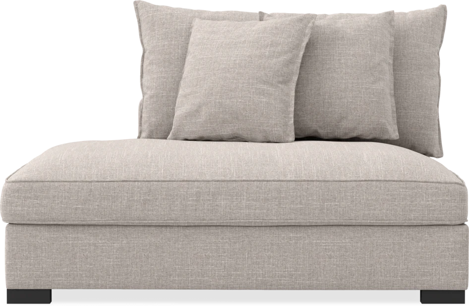 Rossi - Öppet avslut vänster - Beige