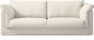 Cherrie - 3-sits soffa med kappa - Vit