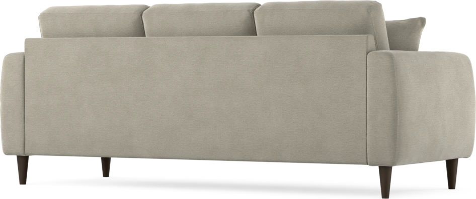 Eden - 3-sits soffa - Brun