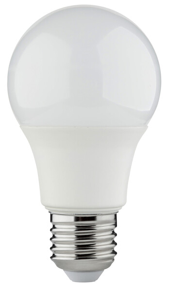 Lysa - LED-lampa, E27, 480 lm - Vit