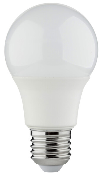 Lysa - LED-lampa, E27, 470 lm - Vit