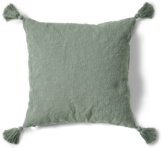 Sigrid - Kuddfodral, 50x50 cm - Grön