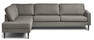 Dakota - 3-sits soffa med divan vänster - Grå