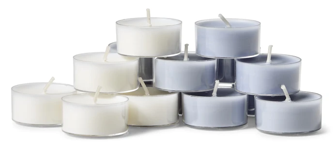 Viola, Doftljus, Fresh Cotton, 30-pack, brinntid 4 h, 13 gr, värmeljus