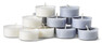 Viola - Doftljus, Fresh Cotton, brinntid 4 h, 13 gr, 30-pack värmeljus - Blå