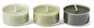 Viola - Doftljus, Baked Apple, brinntid 4 h, 13 gr, 30-pack värmeljus - Grön