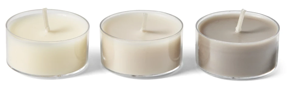 Viola - Doftljus, Vanilla, 30-pack, brinntid 4 h, 13 gr, värmeljus - Brun