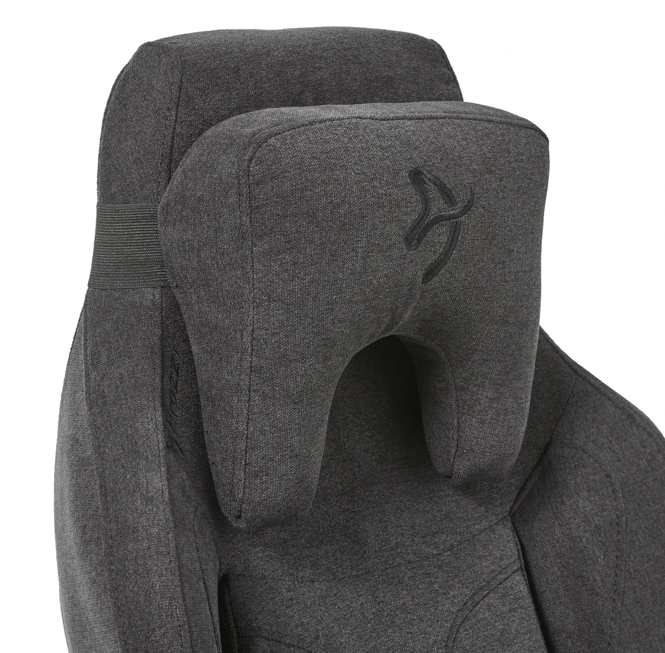 Vernazza SoftFabric™ Plus - by Arozzi - Gamingstol - Svart