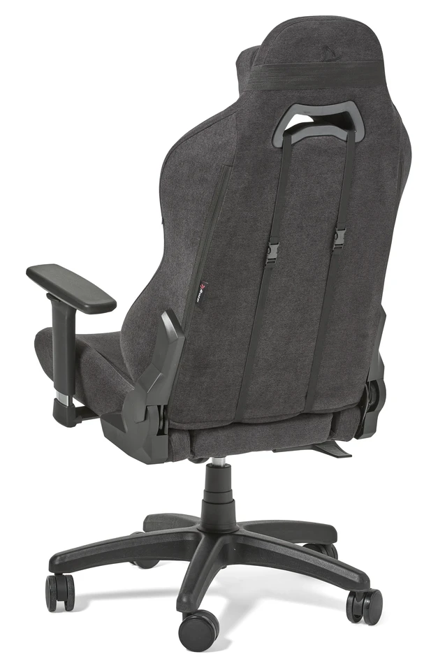 Torretta Soft Fabric™ plus - by Arozzi - Gamingstol - Svart
