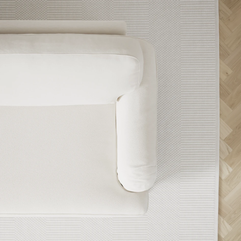 Oxford - Hörnsoffa 2+2-sits - Vit