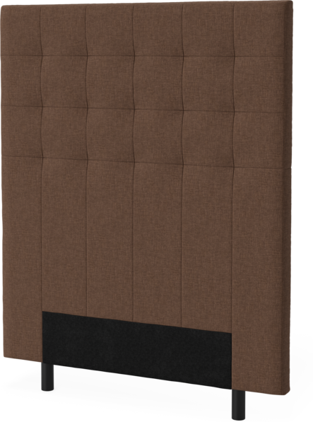 Wave - Sänggavel, 90-210 cm - Brun