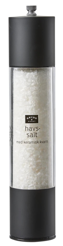 Krydda - Kryddkvarn, H 30,5 cm - Vit