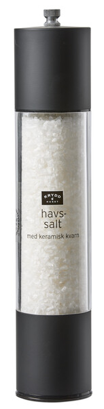 Krydda - Kryddkvarn, H 30,5 cm - Vit