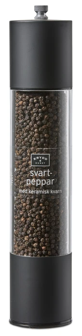 Krydda, Kryddkvarn, H 30,5 cm