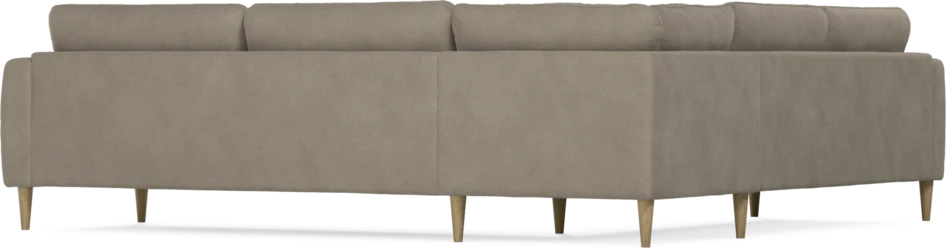 Bridge - Hörnsoffa, 2+3-sits - Beige