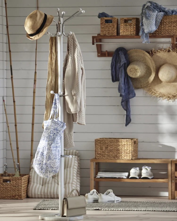 Living - Skohylla, B 80 cm - inspiration