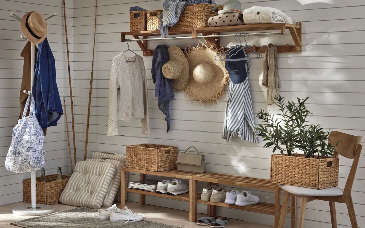 Living - Skohylla, B 80 cm - inspiration