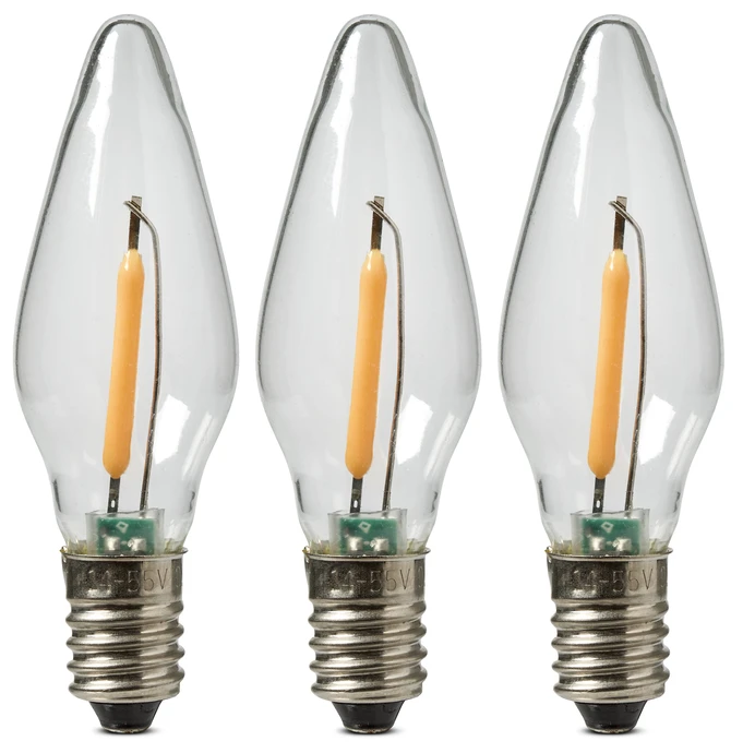 Lysa, Ljuskälla LED, E10, H 5,6 cm Ø 1,8 cm