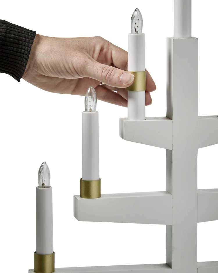 Manschett - Ljusmanschett, 7-pack - inspiration