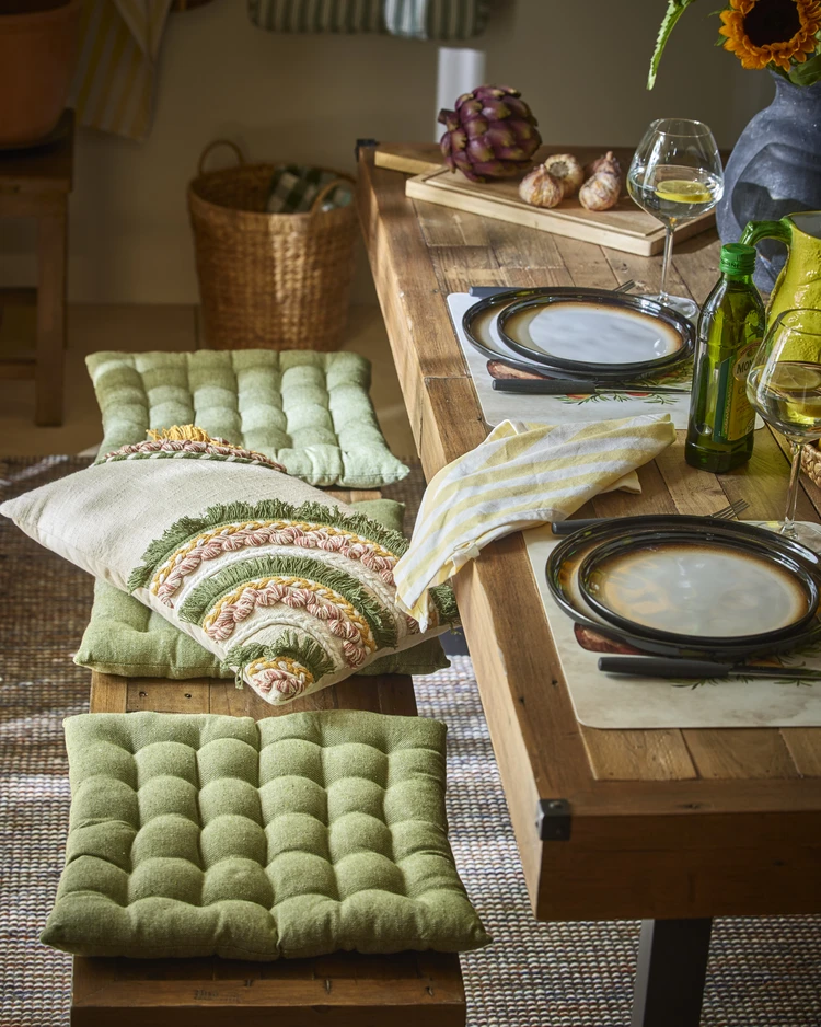 Woodenforge - Bänk till matbord,155x35x48 cm - inspiration