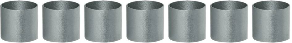 Manschett - Ljusmanchett, 7-pack - Grå