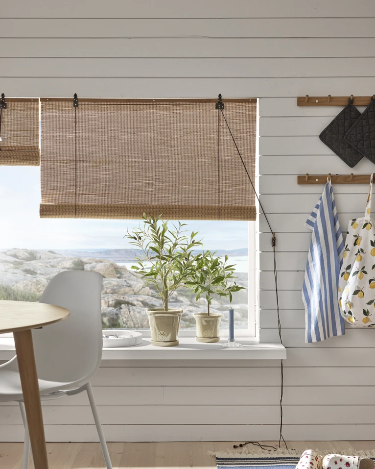 Bambusa, Rullgardin, 100x180 cm