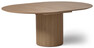 Astrid - Matbord, Ø 136-186 cm - Beige