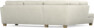 Friday - 2,5-sits soffa med divan vänster - Vit
