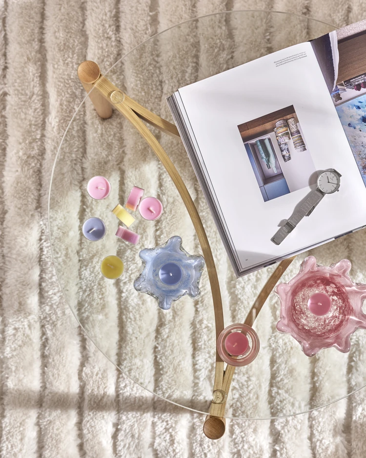 Viola - Doftljus, Rose, 30-pack, brinntid 4 h, 13 gr, värmeljus - inspiration