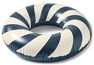 Stripe - Badring, Ø 115 cm - Blå