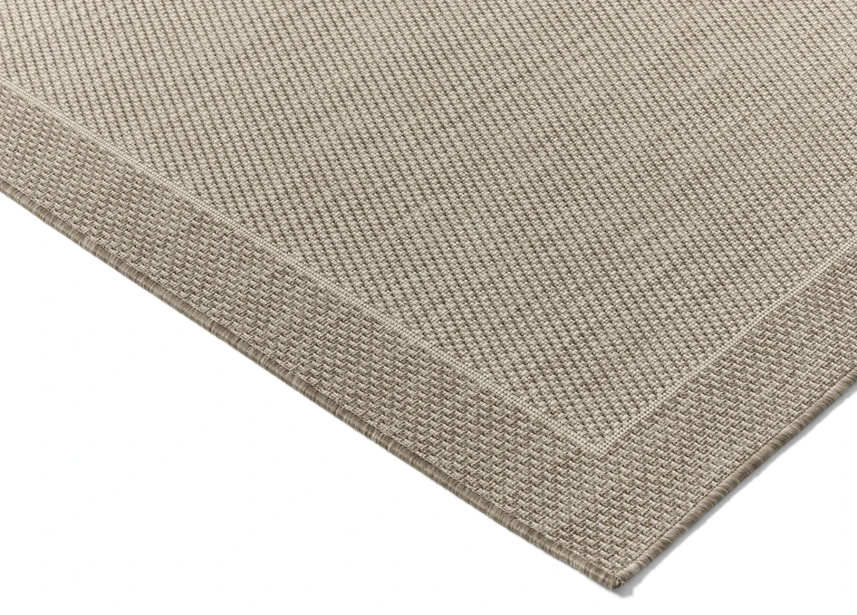 Eketorp - Flatvävd matta, inom-/utomhus 160x230 cm - Beige