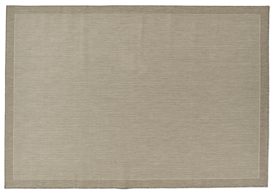 Eketorp - Flatvävd matta, inom-/utomhus 160x230 cm - Beige