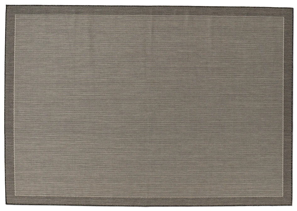 Eketorp - Flatvävd matta, inom-/utomhus 200x290 cm - Svart