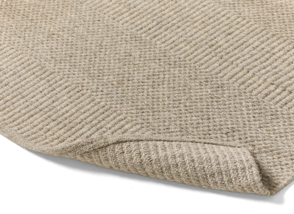 Olivia - Ullmatta 160x230 cm - Beige