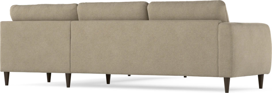 Bridge - Hörnsoffa, 2+2-sits - Beige