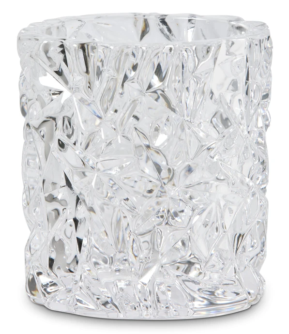 Carat, Ljuslykta, H 8 cm, Ø7,5