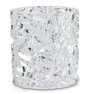 Carat - Ljuslykta, H 9,3 cm, Ø8,7 - Vit